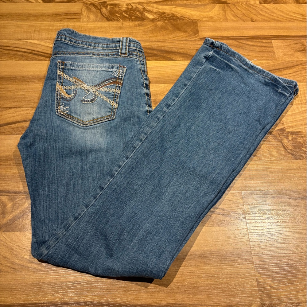 Cruel Denim Marla Jean Size 11L Flawed